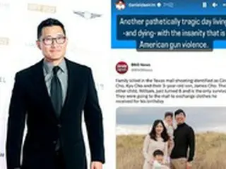 俳優ダニエル・デイ・キム、米ショッピングモールでの銃乱射事件で犠牲となった韓国系家族を哀悼