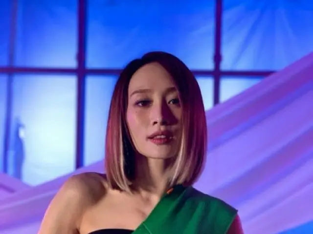 ニコル（KARA）、こんな破格ボディ初めて？堂々と鍛えられた腹筋をアピール（画像提供:wowkorea）