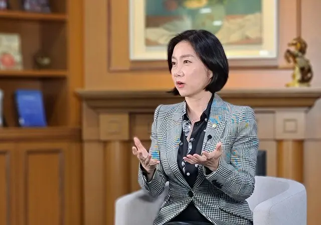 許垠娥、国民の力議員（画像提供:wowkorea）