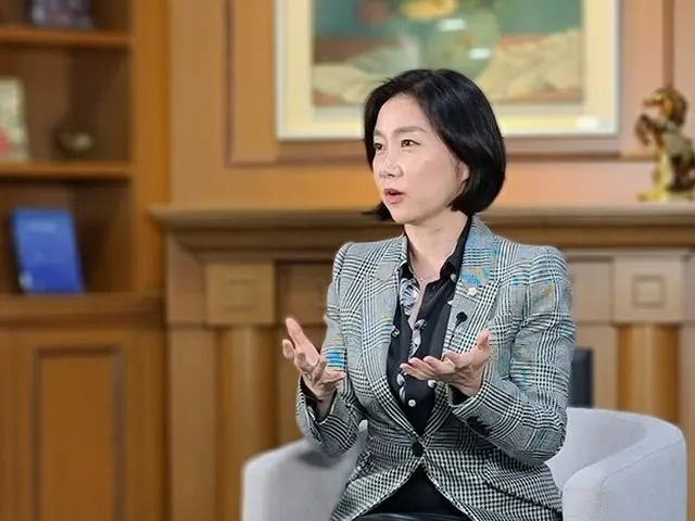 許垠娥、国民の力議員（画像提供:wowkorea）