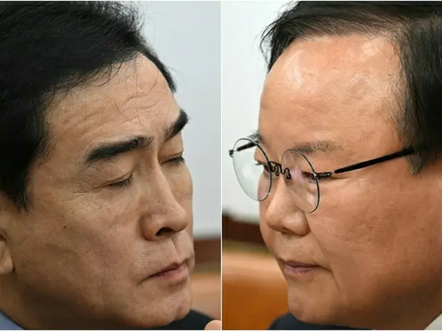 与党、金在原氏党員資格停止1年…太永浩氏3か月停止処分＝韓国（画像提供:wowkorea）