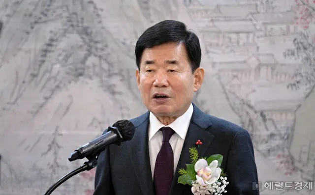 韓国のキム・ジンピョ（金振杓）国会議長（画像提供:wowkorea）