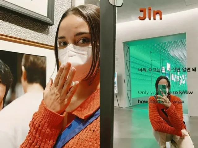 「BTS」JIN、ミス・ワールド1位もハマる1（画像提供:wowkorea）