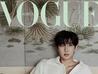 「BTS（防弾少年団）」RM、レジェンド級のカリスマ更新！「VOGUE KOREA」6月号のカバー飾る