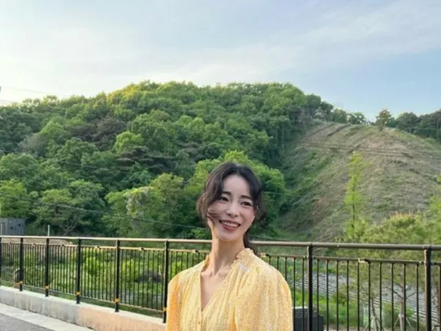 女優イム・ジヨン、さわやかな美貌1（画像提供:wowkorea）