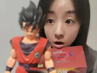 俳優シム・ヒョンタクの“日本人婚約者”サヤさん、人気キャラのフィギュアを「一発で当てた」