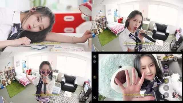 「Weeekly」Monday、誕生日を迎えてレトロ感性のボーカルカバー映像を公開（画像提供:wowkorea）