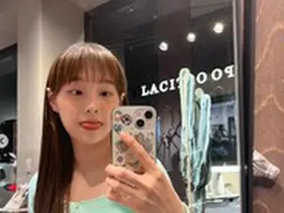 「今月の少女（LOONA）」出身chuu、キュートなビジュアルで近況を公開