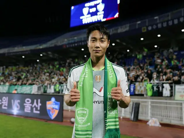 サッカー韓国代表MFペク・スンホ、所属チームで2G決め「第12節 MVP」に（画像提供:wowkorea）