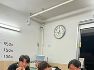 チャン・グンソク率いる「CHIMIRO（チミロ）」、きょう（12日）日本ツアースタート！福岡を満喫して準備完了