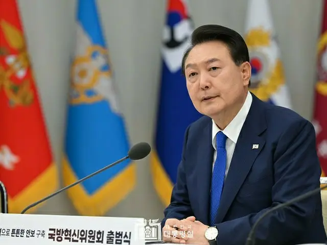 韓国のユン・ソギョル（尹錫悦）大統領（画像提供:wowkorea）