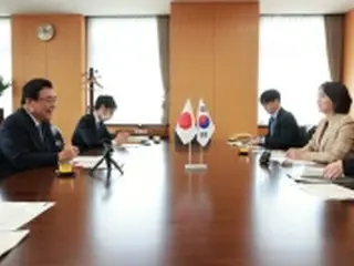 韓国中小ベンチャー企業相　日本のスタートアップ担当相と面会