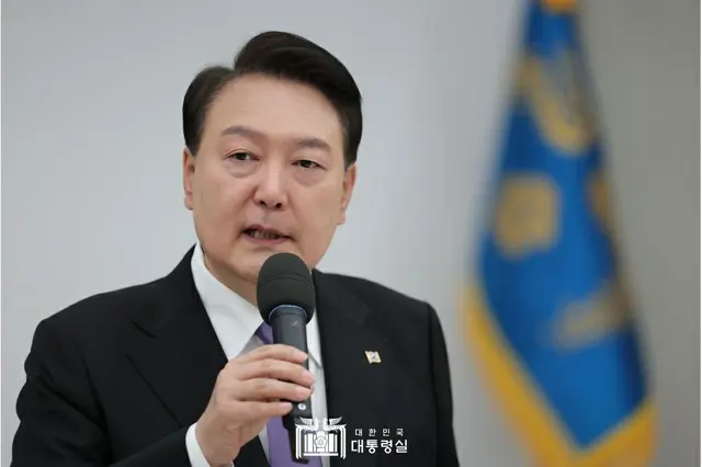 尹錫悦大統領、デンマークなど11か国の駐韓大使から信任状を受け取る（画像提供:韓国大統領室）