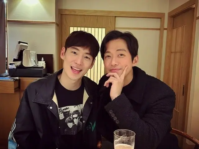 ナムグン・ミン＆イ・ジェフン、人気俳優2人の友情（画像提供:wowkorea）