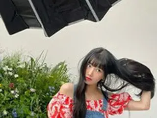 スジ（元Miss A）、「かわいかったり、清純だったり…」尽きない魅力にファンもドキドキ