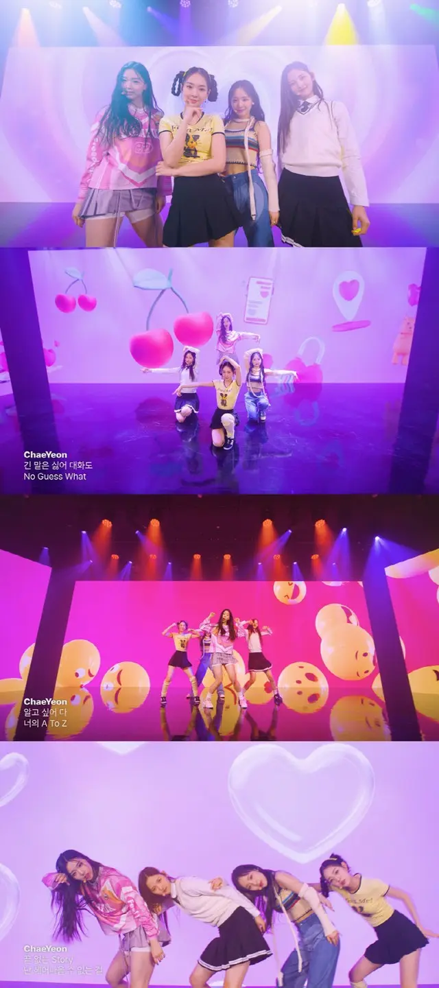 「tripleS」のユニット「+(KR)ystal Eyes」、「Cherry Talk」のスペシャル映像を公開（画像提供:wowkorea）