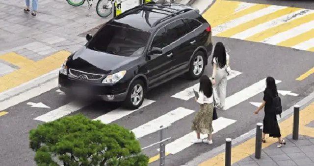 スクールゾーンで減らない交通事故、運転手「ミンシク法は効果なし」＝韓国（画像提供:wowkorea）