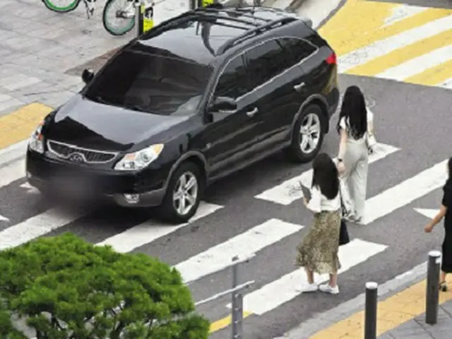 スクールゾーンで減らない交通事故、運転手「ミンシク法は効果なし」＝韓国（画像提供:wowkorea）