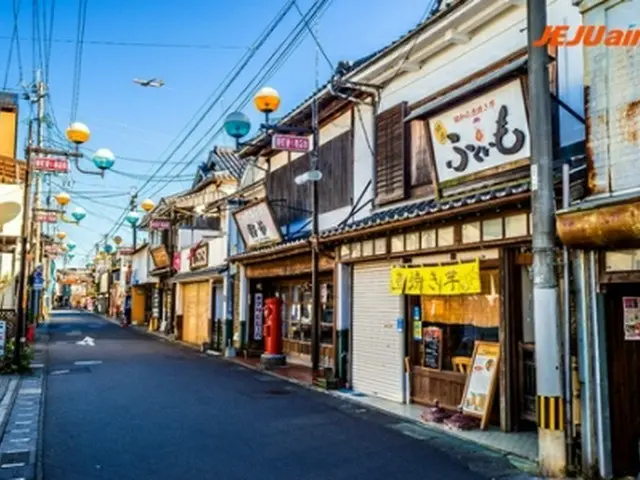 大分の街並み（チェジュ航空提供）＝（聯合ニュース）≪転載・転用禁止≫