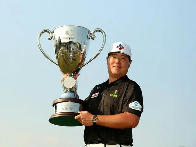 ＜ゴルフ＞イム・ソンジェ、3年7か月ぶりに出場したウリィ金融チャンピオンシップで逆転優勝（画像提供:wowkorea）