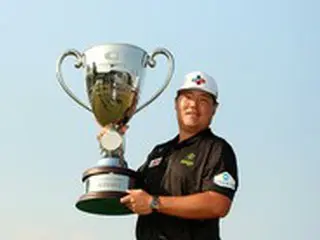 ＜ゴルフ＞イム・ソンジェ、3年7か月ぶりに出場したウリィ金融チャンピオンシップで逆転優勝