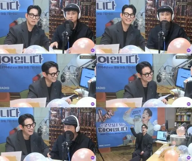 「グッドモーニングFM」歌手Tei、ミン・ギョンフン(BUZZ）と初放送…前任MCチャン・ソンギュも「テディおめでとう」（画像提供:wowkorea）