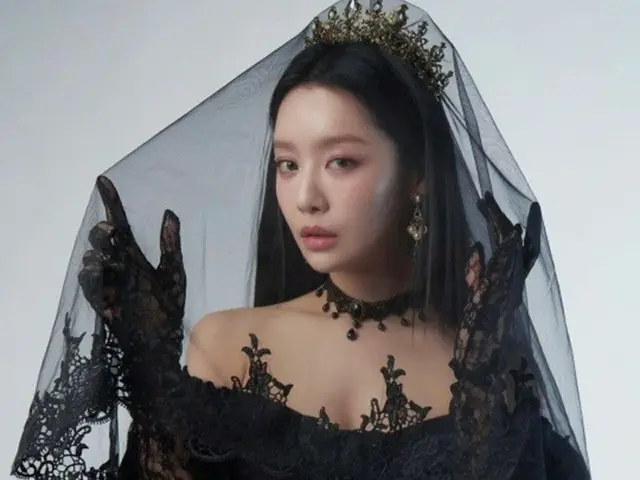 「ザ・グローリー」出演チャ・ジュヨン、官能美あふれるブラックスワン（画像提供:wowkorea）