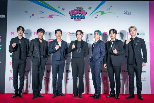 「ATEEZ」（画像提供:「KCON JAPAN 2023」 (C) CJ ENM Co., Ltd, All Rights Reserved）（画像提供:wowkorea）