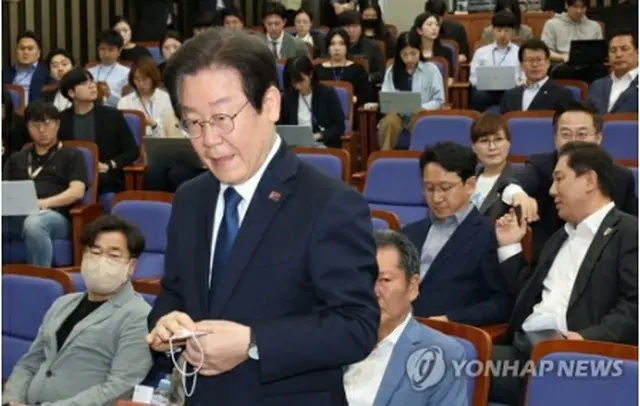 李在明氏（資料写真）＝（聯合ニュース）