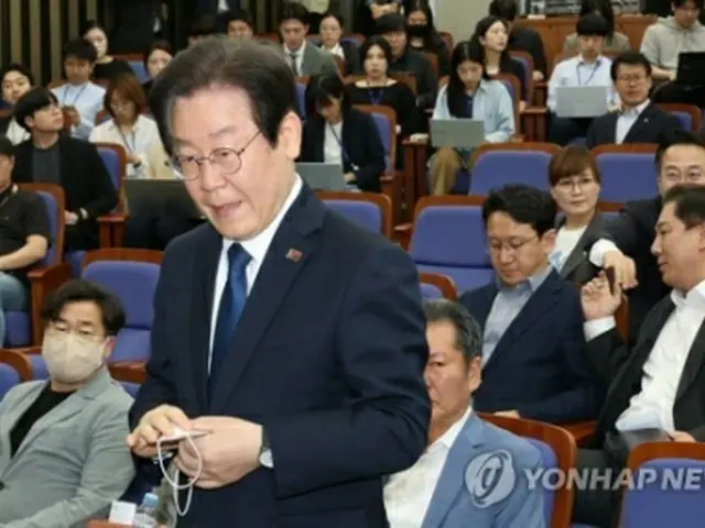 李在明氏（資料写真）＝（聯合ニュース）