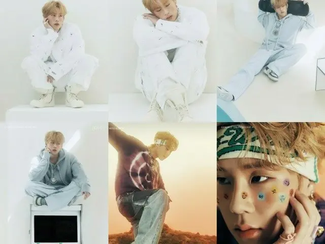 「MONSTA X」ジュホン、「LIGHTS」コンセプトフォト第3弾を公開“自由奔放な少年美”（画像提供:wowkorea）