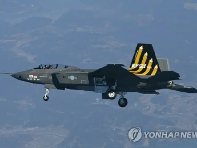 ＫＦ２１（防衛事業庁提供）＝（聯合ニュース）≪転載・転用禁止≫