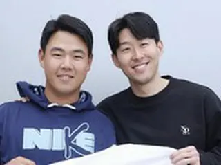 サッカー韓国代表ソン・フンミン＆男子プロゴルファーキム・ジュヒョン、2ショットが話題