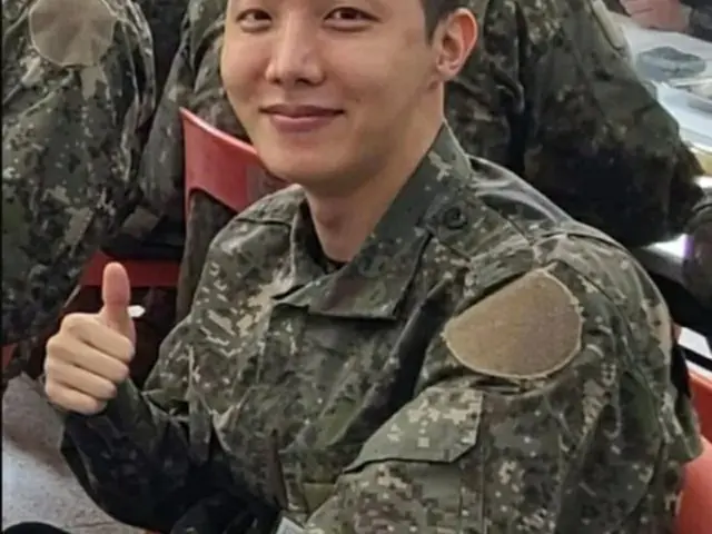 “入隊中”「BTS」J-HOPE、部隊配置はどこに？（画像提供:wowkorea）
