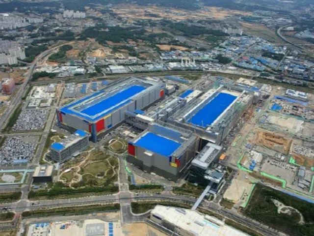 サムスン電子のピョンテク（平沢）半導体工場（画像提供:wowkorea）