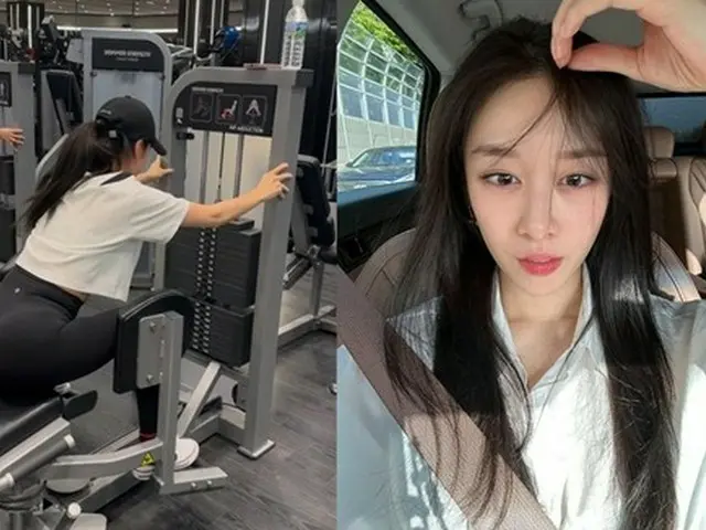 ジヨン（T-ARA）、想像を超えるアップルヒップ（画像提供:wowkorea）