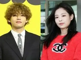 V（BTS）＆JENNIE（BLACKPINK）、パリで堂々と手つなぎデートか…映像が拡散