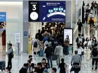 ４月の国際線運航　前年の７倍超に＝韓国