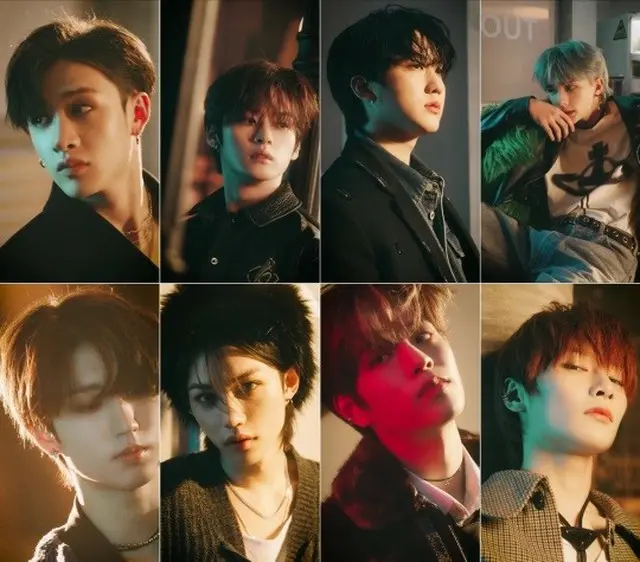 「Stray Kids」、ニューアルバム「★★★★★（5-STAR）」ムードフィルム公開（画像提供:wowkorea）