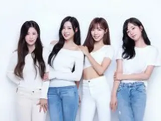 「Apink」4メンバー、所属事務所を移籍し初の「同伴広告」