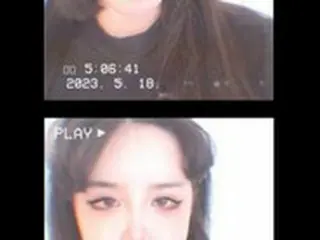 BOM（元2NE1）、“健康異常”説後スリムになった近況…ぷっくりほっぺがキュート