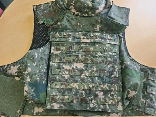 弾丸が貫通する防弾服…既に5万着弱が軍に納品＝韓国（画像提供:wowkorea）