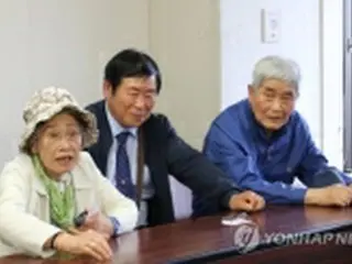 韓国原爆被害者協会が広島で会見　「核のない世界を希望」