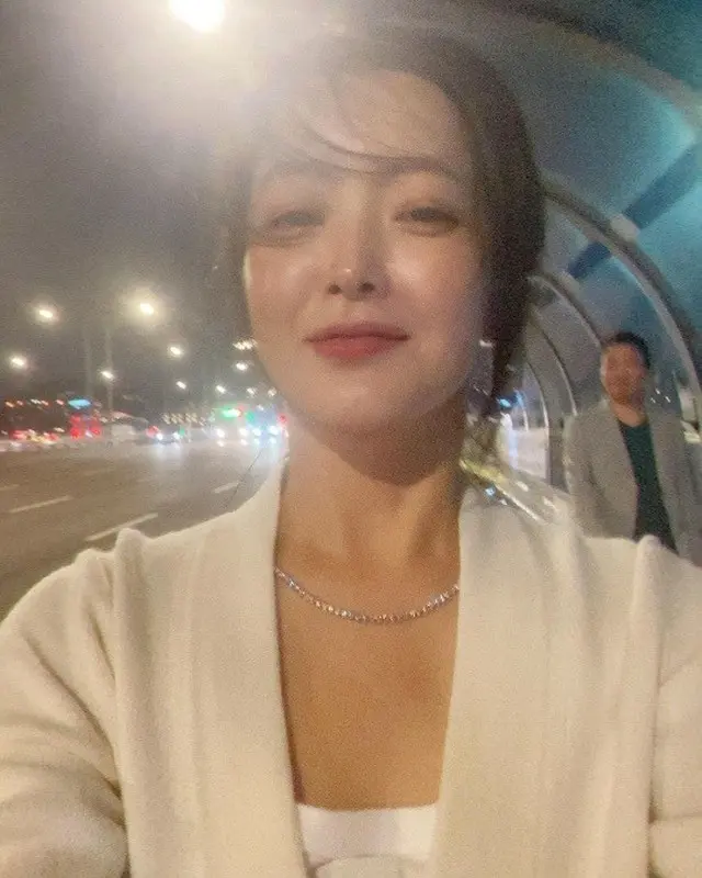 女優キム・ヒソン、ちゃめっ気あふれる女神（画像提供:wowkorea）