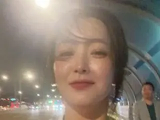 女優キム・ヒソン、ちゃめっ気あふれる女神
