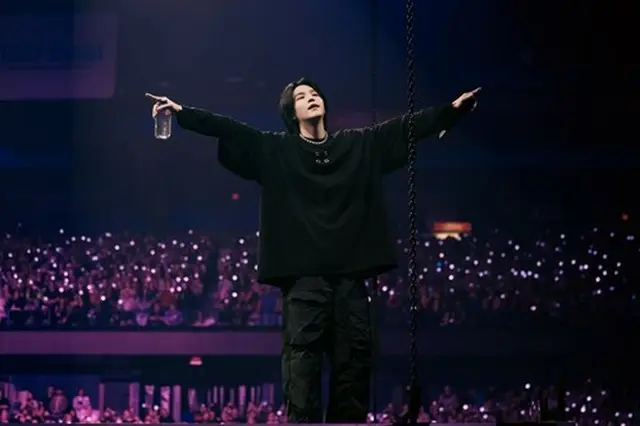 「BTS」SUGA、北米ツアーが盛況裏に終了… 「音楽性を表す機会」（画像提供:wowkorea）