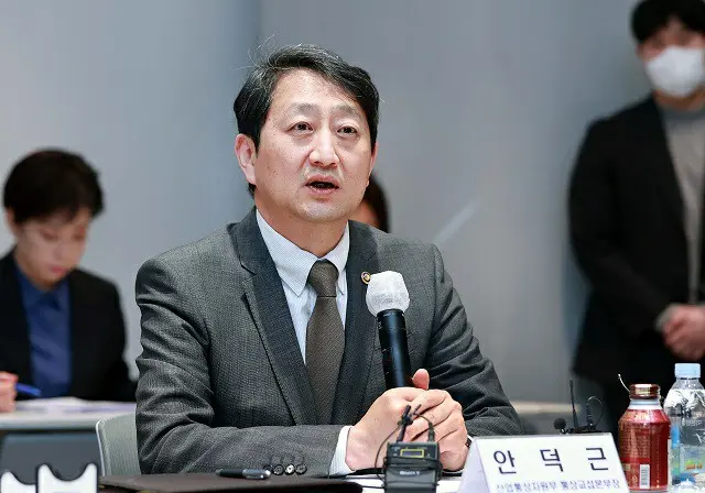 韓国産業通商資源省のアン・ドックン（安徳根）通商交渉本部長（画像提供:wowkorea）