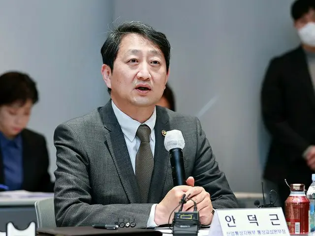 韓国産業通商資源省のアン・ドックン（安徳根）通商交渉本部長（画像提供:wowkorea）