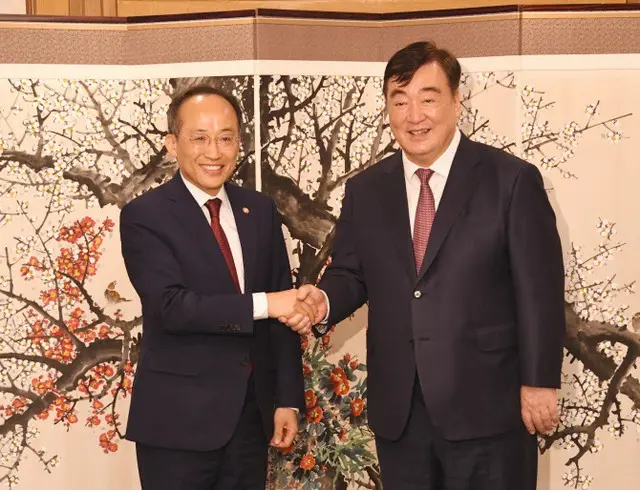 駐韓中国大使と面談した韓国経済副首相、「年内にソウルで韓中経済長官会議を開催」（画像提供:wowkorea）