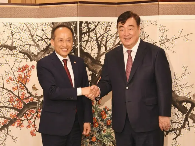 駐韓中国大使と面談した韓国経済副首相、「年内にソウルで韓中経済長官会議を開催」（画像提供:wowkorea）